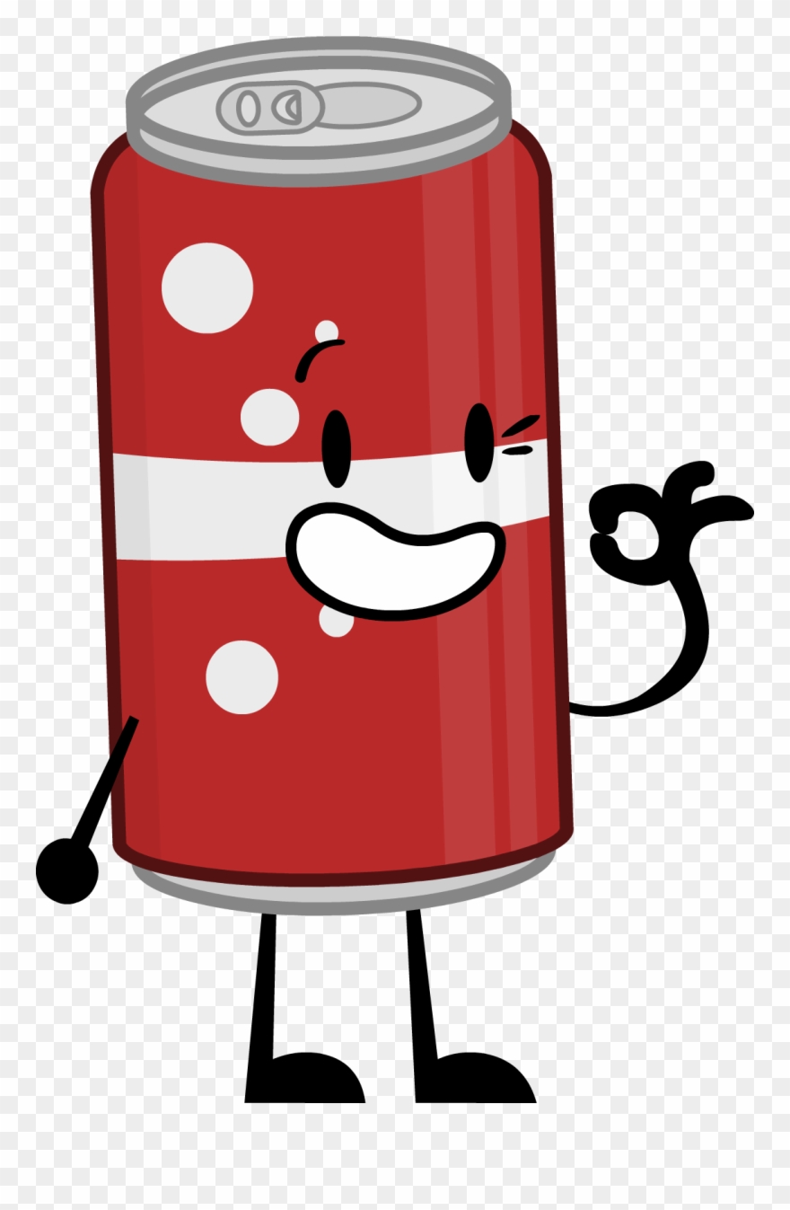Soda Can Clipart