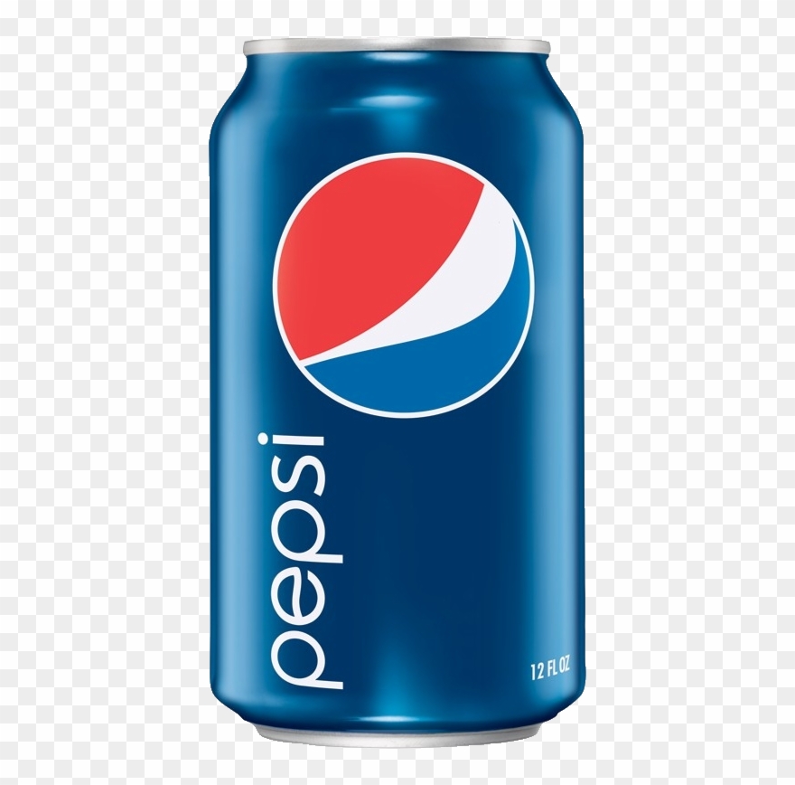 Pepsi Transparent Tin Clipart