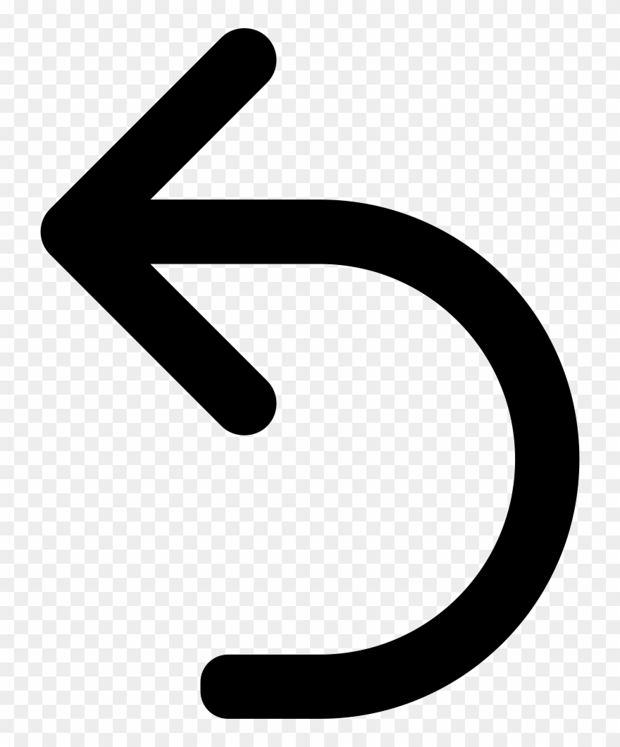 Undo Png Icon Free Clipart