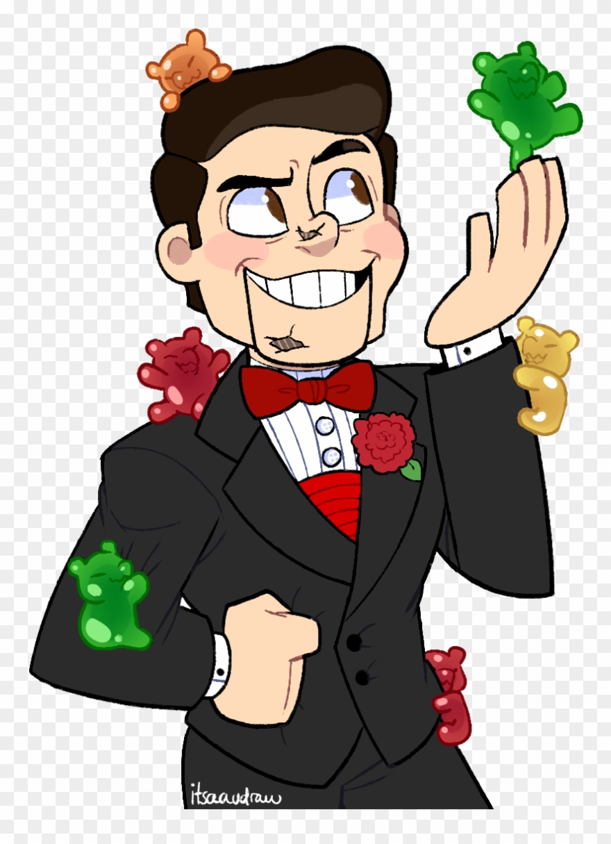 King Of The Gummy Bears Clipart