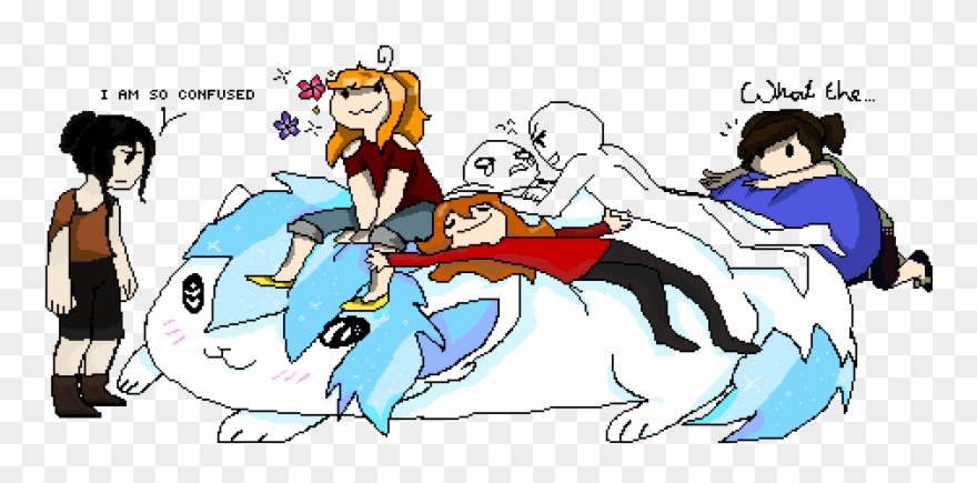 Sleepover Collab Clipart