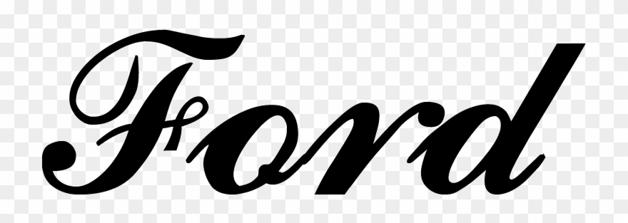 Ford Script By Unknown Clipart