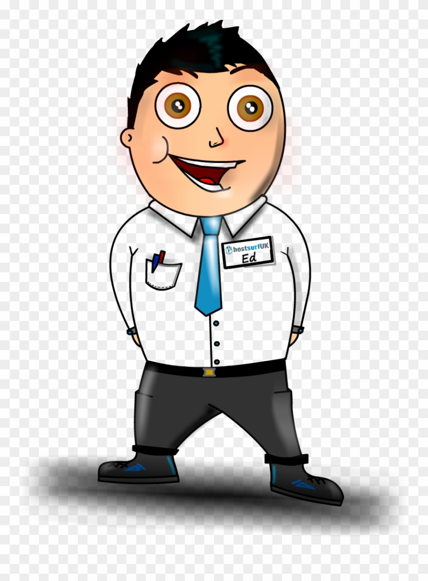 Hey I'm Ed Clipart