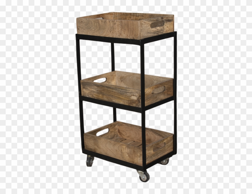 Kitchen Trolly Clipart