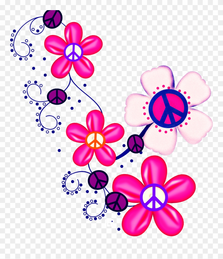 ☮/jlb Happy Hippie, Peace And Love, Symbols, Peace, Clipart