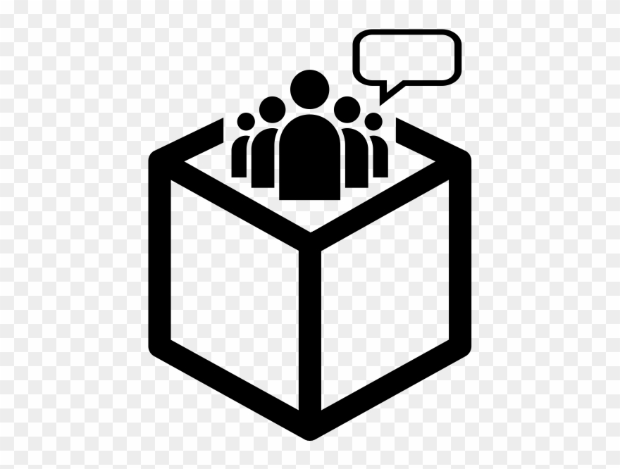 Citizen Empowerment Through Open Data Rubber Stamp Clipart