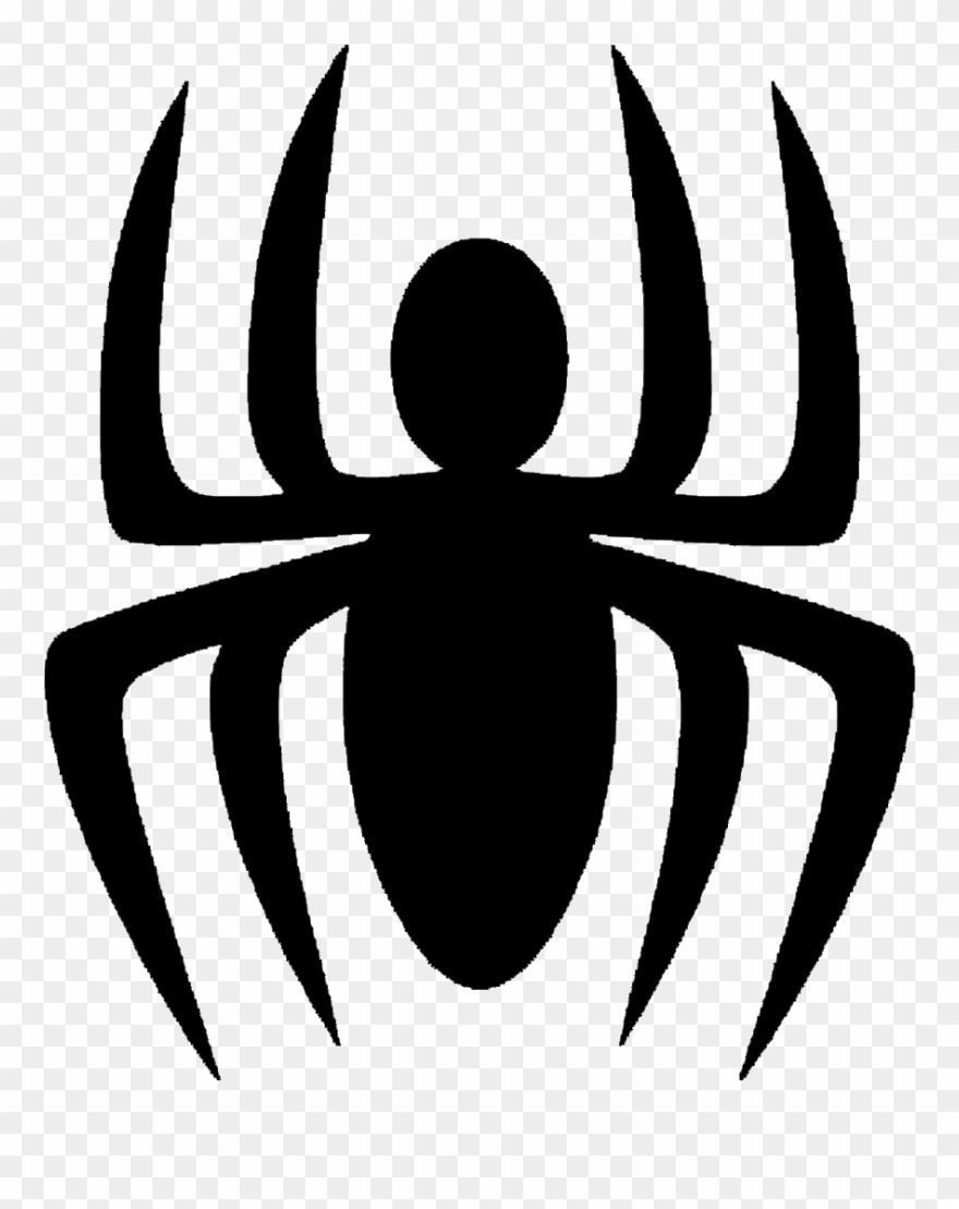 Arachnid Clipart Spiderman Logo - Png Download
