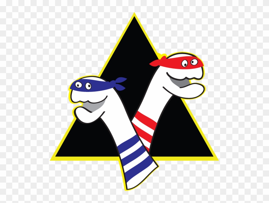 Sock Puppet Ninjas Clipart