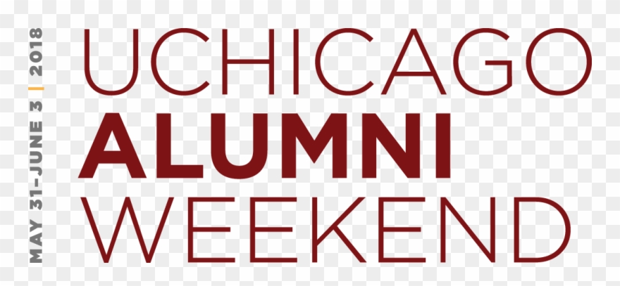 Uchicago Alumni Weekend May Clipart