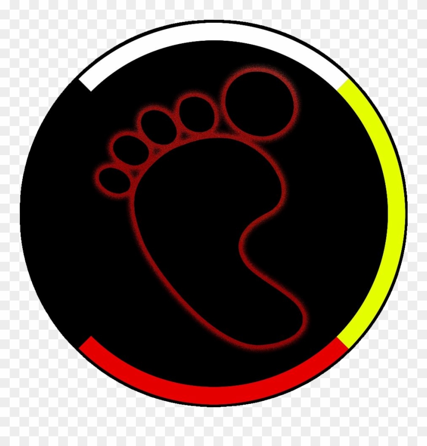 Red Path Movement Clipart