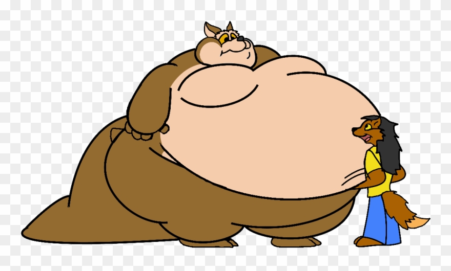 Fat Wile E Clipart