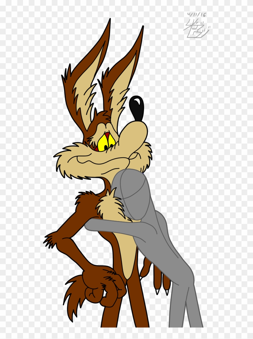 Wile E Coyote Clipart