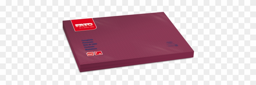 Bordó Prostírání 250 Ks Clipart