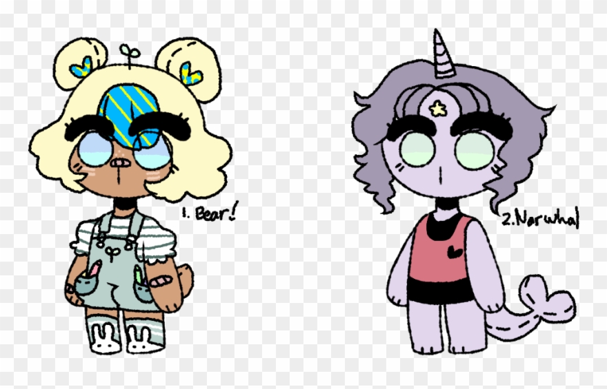 Narwhal Clipart Pusheen - Png Download