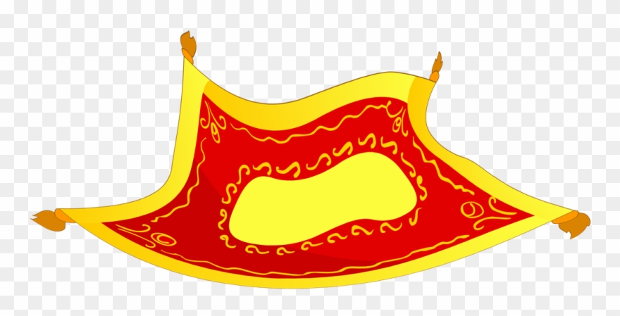 Throw In A Magic Carpet Clipart