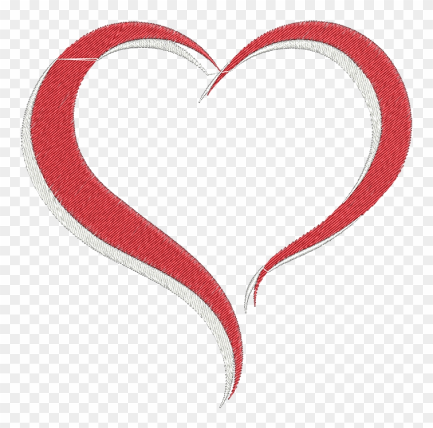 Heart Pictures Clipart Fish Hook - Png Download