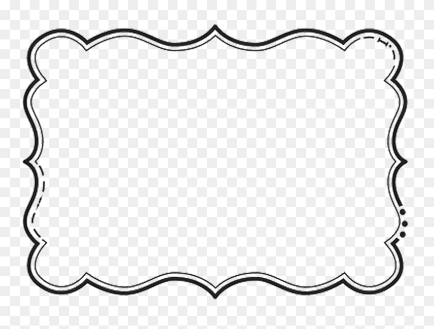 Bracket Shape Outline Template 61985 Clipart