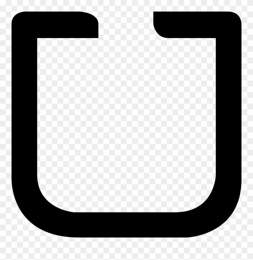 Uber App Icon Clipart