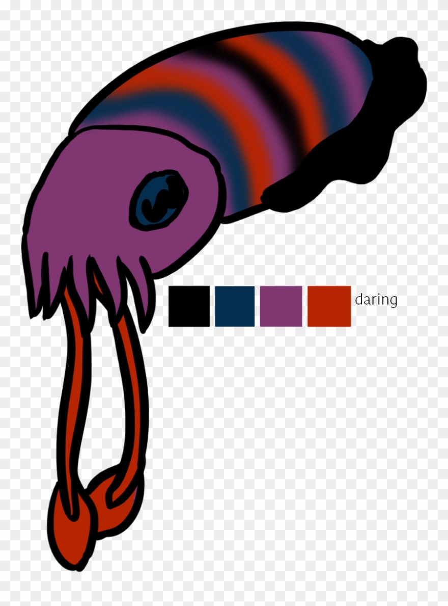 Death From Below Aka Snuggles For Drac-avian Icicles Clipart