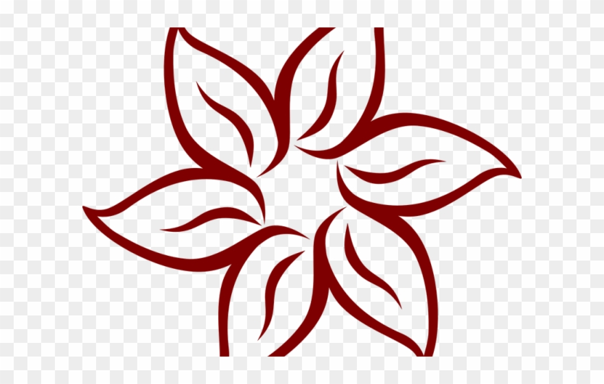 Leaf Clipart Petal - Png Download