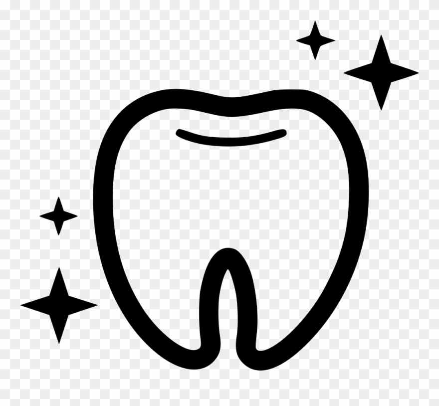 Bright Tooth Comments Clipart