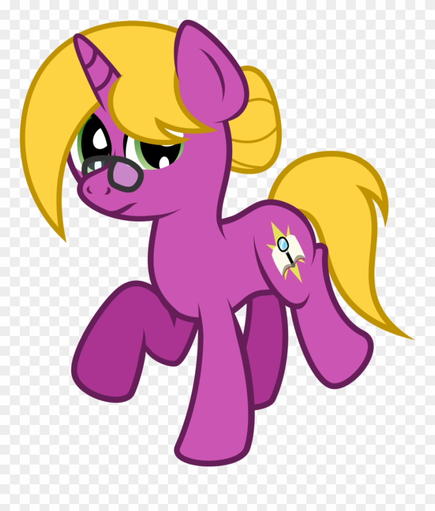 Brightstarclick, Glasses, Hair Bun, Looking At You, Clipart