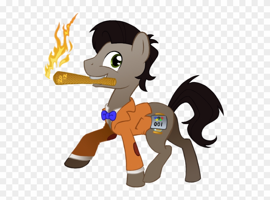 Doctor Who, Doctor Whooves, Earth Pony, Eleventh Doctor, Clipart