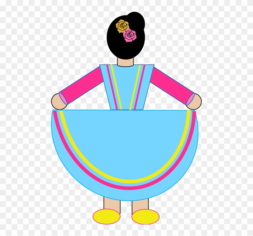 Folk Dancing Clip Art - Png Download