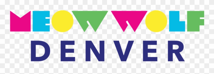 Meow Wolf Denver Logo Color Clipart