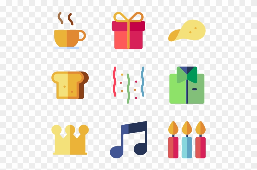 Birthday And Party Clipart