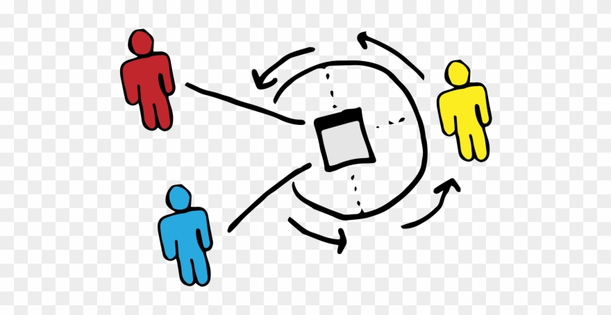 Digital Strategy Icons Process People Clipart