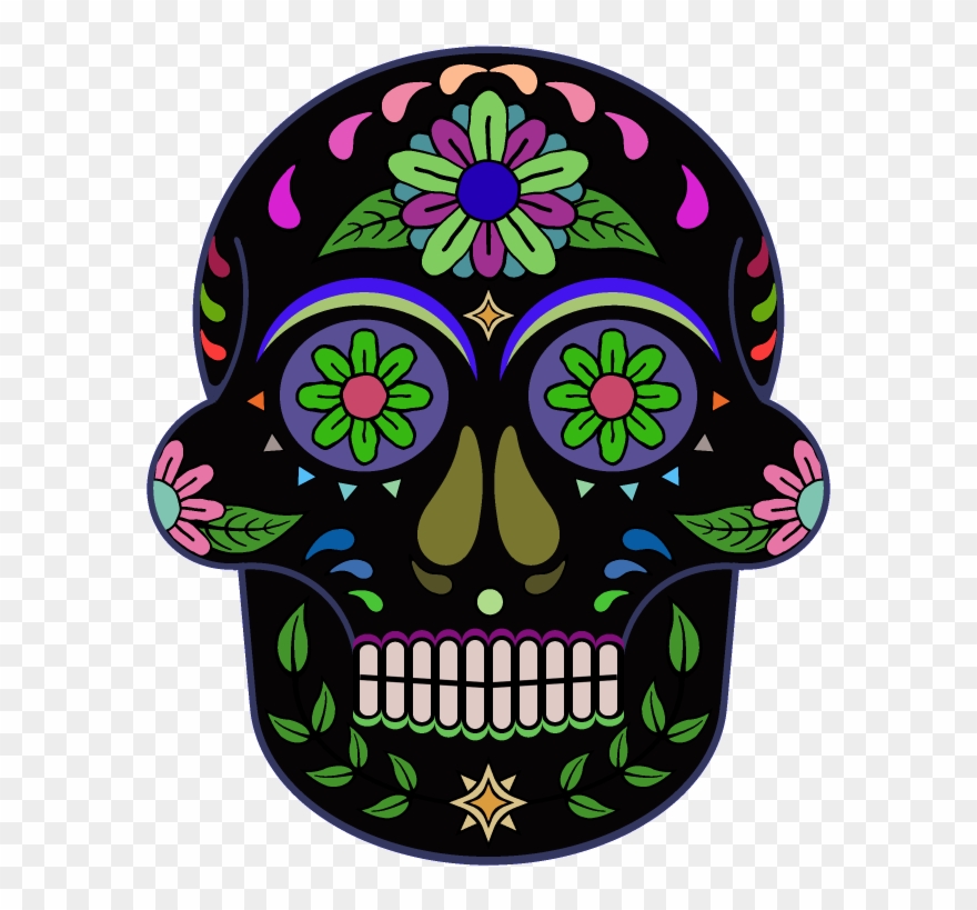 Day Of The Dead 800 X 800 Png Transparent Clipart