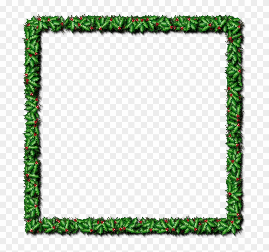 Christmas Frame 800 X Clipart