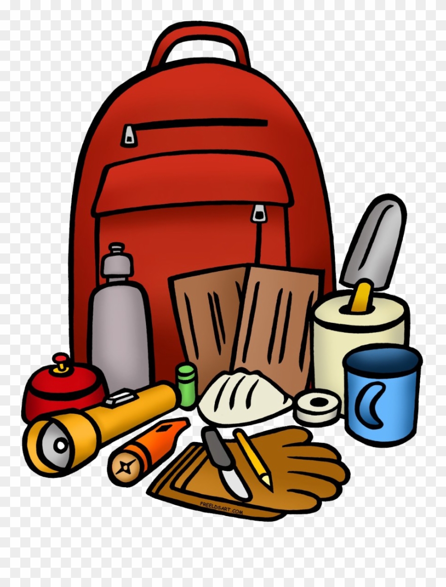 Earthquake Preparedness Clipart