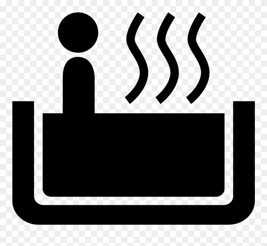 Private Hot Tub Clipart
