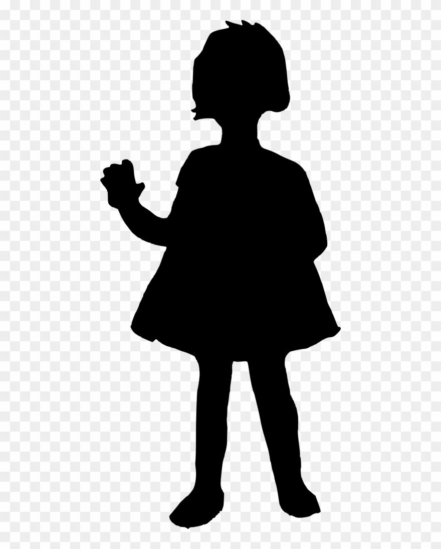 Free Png Girl Silhouette Png Images Transparent Clipart
