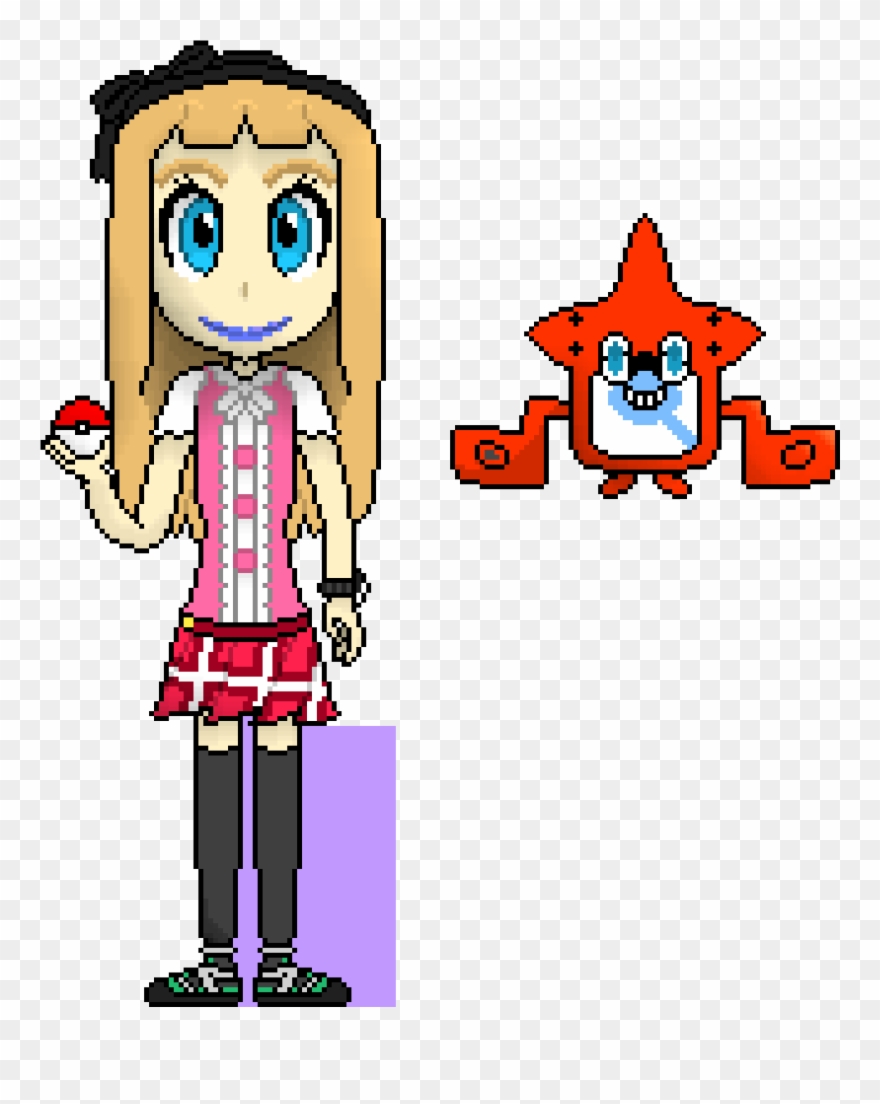 (not Done) Pokemon Ultra Sun Clipart