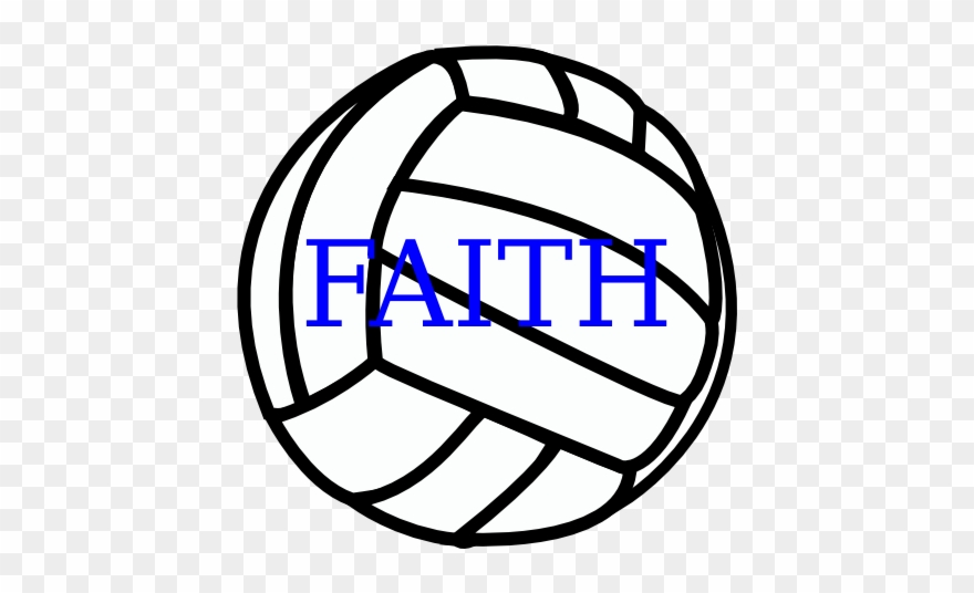 Volleyball Clip Art At Clker Com Vector Clip Art Online - Png Download