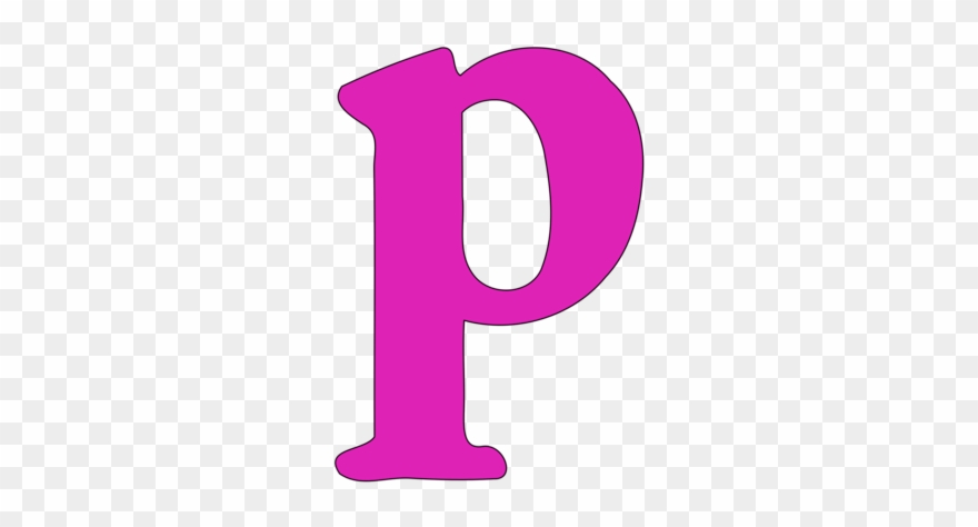 P Letter Case Logo M Free Commercial Clipart - Png Download