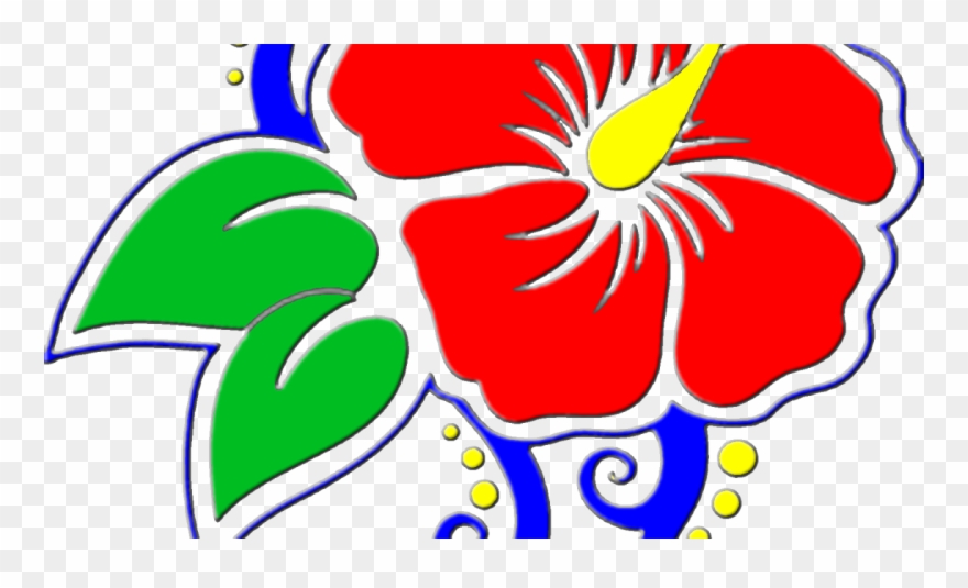 フラ教室で使われるハワイ語や挨拶 Clipart