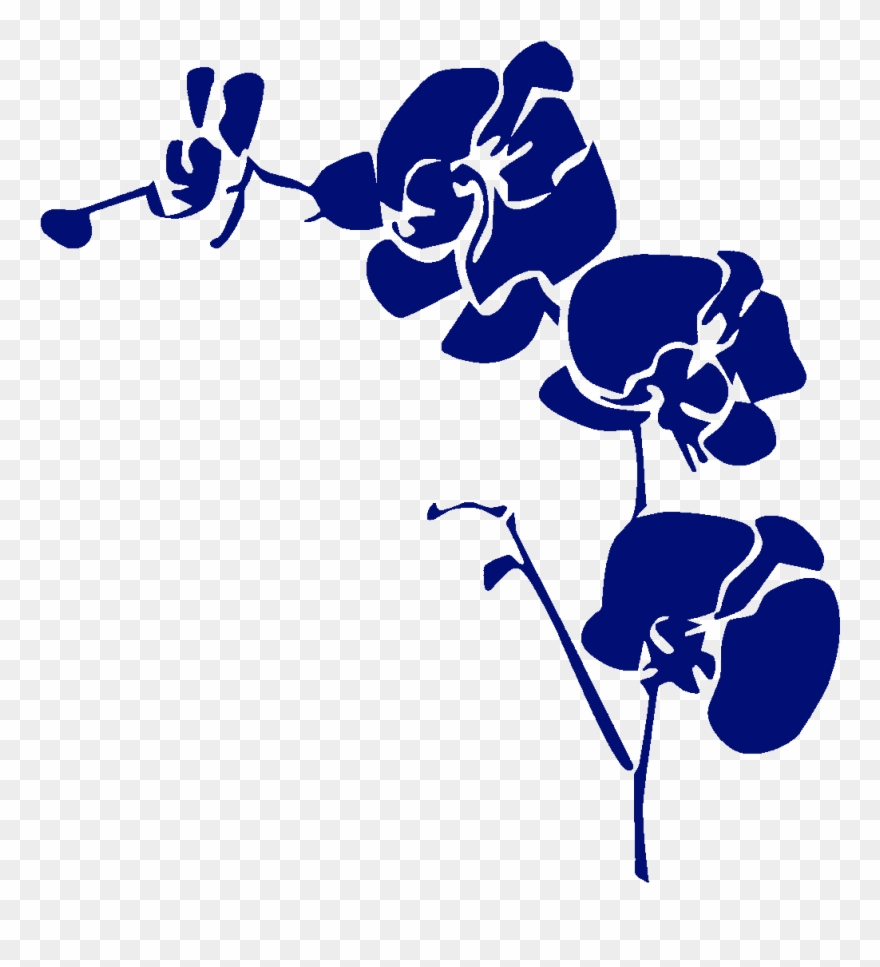 Northwest Orchids Clipart