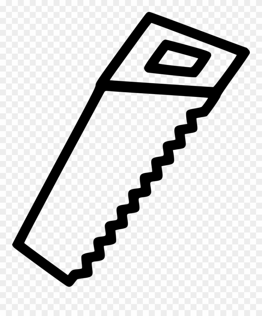 Saw Handsaw Job Wood Cutting Workshop Comments Clipart