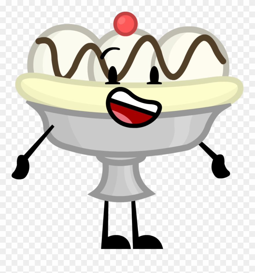 Banana Spilt Pose Clipart