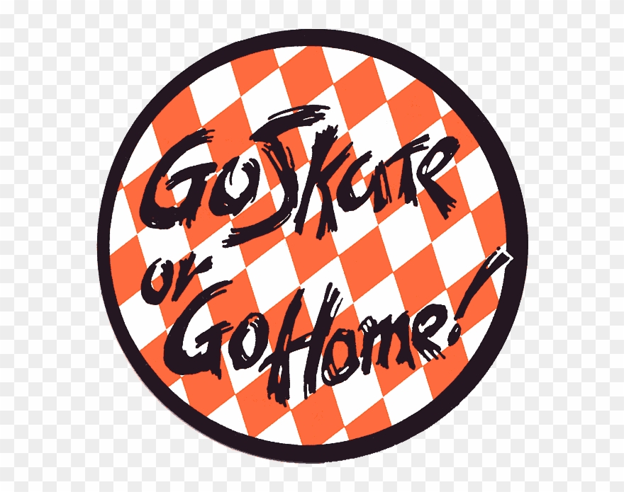 Skate Sticker Goskateorgohome Clipart