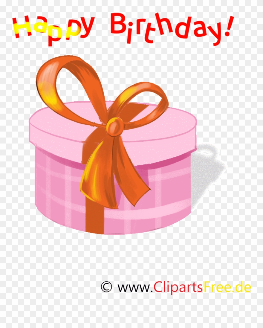 Happy Birthday Gif Gratis Birthday Cake Clip Art For - Png Download