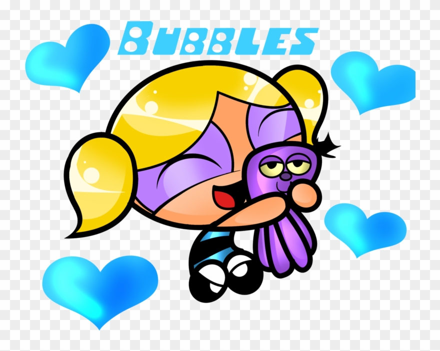 Bubbles Powerpuff Girls Png Transparent Image Clipart
