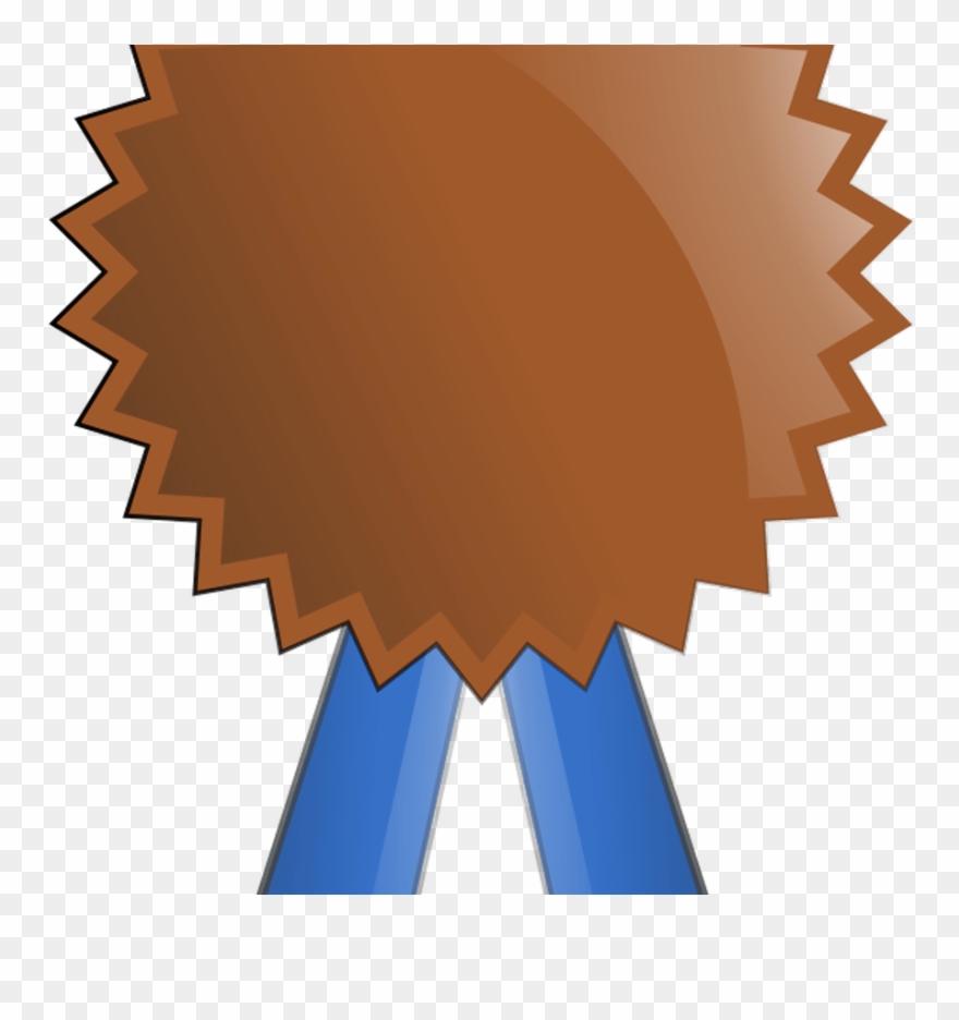 Bronze Clipart Bronze Medal Pencil And In Color Bronze - Png Download