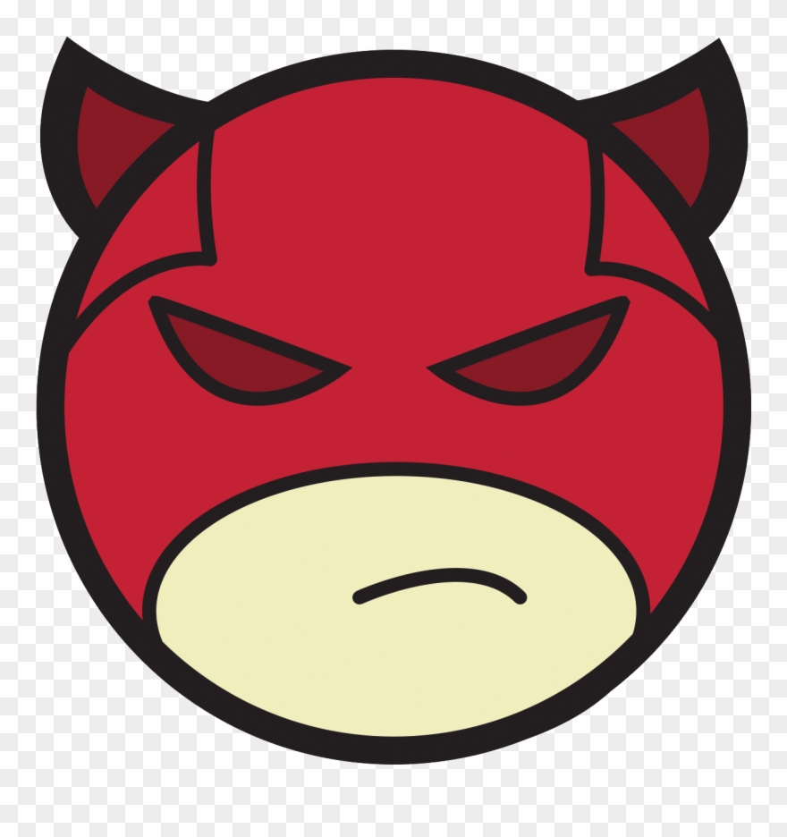 Daredevil Discord Emoji Clipart
