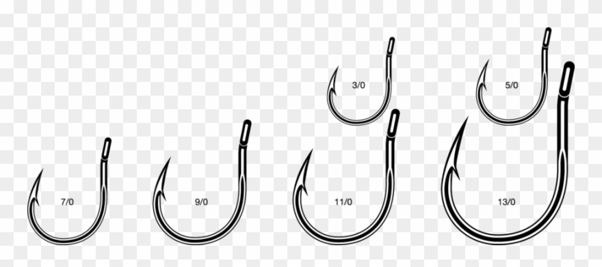 7264ob Jigging Assist Hook Clipart