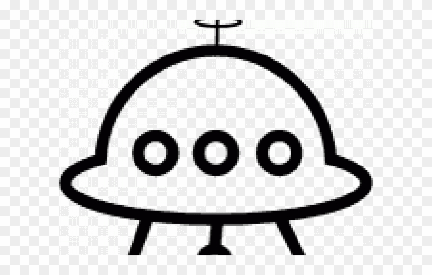 Drawn Spaceship Alien Spaceship Clipart